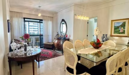 Apartamento 3 Quartos para Venda em Salvador, Candeal, 3 dormitórios, 1 suíte, 3 banheiros, 2 vagas