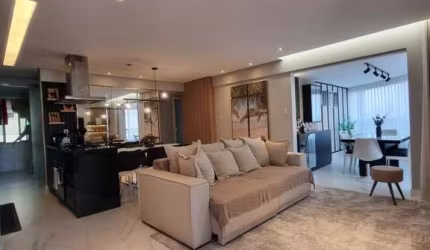 Apartamento Alto Padrão para Venda em Salvador, Patamares, 3 dormitórios, 3 suítes, 5 banheiros, 4 vagas