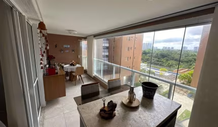 Apartamento Alto Padrão para Venda em Salvador, Patamares, 3 dormitórios, 1 suíte, 4 banheiros, 2 vagas
