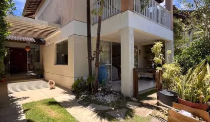 Casa em Condomínio para Venda em Salvador, Stella Maris, 4 dormitórios, 1 suíte, 4 banheiros, 2 vagas