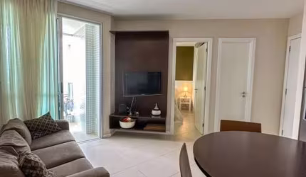 Apartamento Mobiliado para Venda em Salvador, Caminho das Árvores, 2 dormitórios, 2 suítes, 3 banheiros, 2 vagas