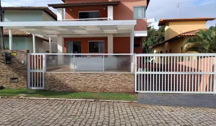Casa Alto Padrão para Venda em Lauro de Freitas, Aracuí, 4 dormitórios, 3 suítes, 6 banheiros, 5 vagas
