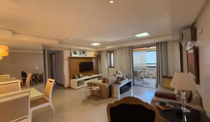 Apartamento Alto Padrão para Venda em Salvador, Pituba, 4 dormitórios, 3 suítes, 6 banheiros, 3 vagas