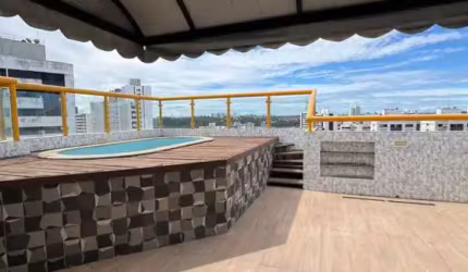 Cobertura Duplex para Venda em Salvador, Imbuí, 3 dormitórios, 2 suítes, 4 banheiros, 2 vagas