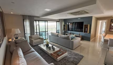 Apartamento Alto Padrão para Venda em Salvador, Paralela, 4 dormitórios, 4 suítes, 6 banheiros, 4 vagas