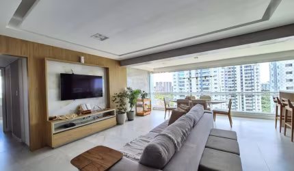 Apartamento Mobiliado para Venda em Salvador, Patamares, 3 dormitórios, 3 suítes, 5 banheiros, 2 vagas