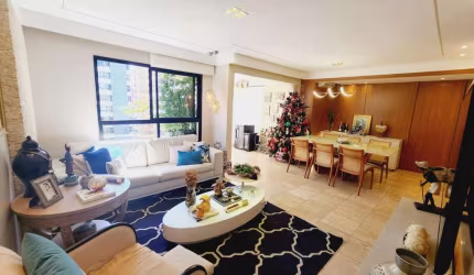 Apartamento 3 Quartos para Venda em Salvador, Itaigara, 3 dormitórios, 1 suíte, 4 banheiros, 2 vagas