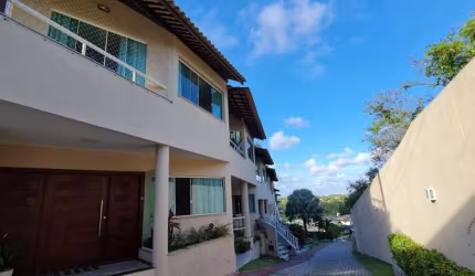 Casa em Condomínio para Venda em Salvador, Patamares, 4 dormitórios, 4 suítes, 6 banheiros, 4 vagas