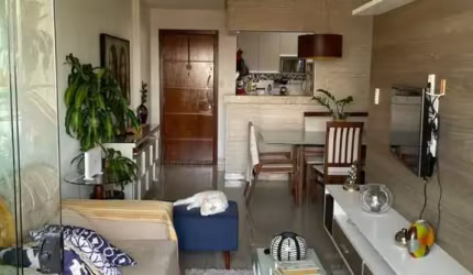 Apartamento Mobiliado para Venda em Salvador, Jardim Armação, 3 dormitórios, 1 suíte, 3 banheiros, 1 vaga
