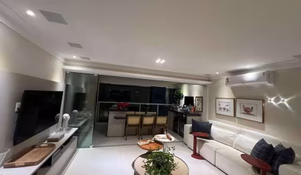 Apartamento Mobiliado para Venda em Salvador, Patamares, 3 dormitórios, 1 suíte, 4 banheiros, 2 vagas