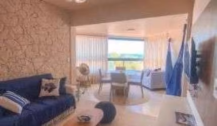 Apartamento Mobiliado para Venda em Salvador, Rio Vermelho, 2 dormitórios, 1 suíte, 2 banheiros, 1 vaga