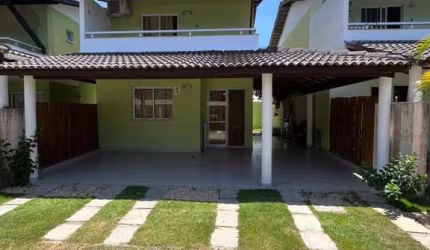 Casa em Condomínio para Venda em Salvador, Stella Maris, 4 dormitórios, 2 suítes, 5 banheiros, 4 vagas