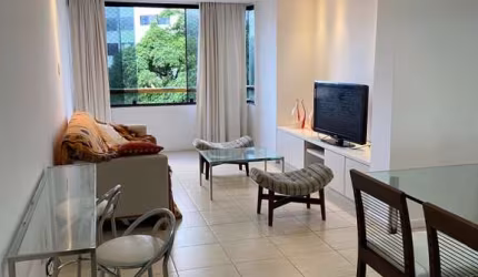 Apartamento Mobiliado para Venda em Salvador, Candeal, 2 dormitórios, 1 suíte, 3 banheiros, 2 vagas