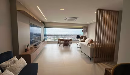 Apartamento Mobiliado para Venda em Salvador, Vila Laura, 3 dormitórios, 3 suítes, 4 banheiros, 2 vagas