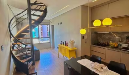 Cobertura Duplex para Venda em Salvador, Pituba, 2 dormitórios, 1 suíte, 3 banheiros, 1 vaga