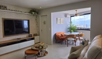 Apartamento 2 Quartos para Venda em Salvador, Caminho das Árvores, 2 dormitórios, 2 suítes, 3 banheiros, 2 vagas