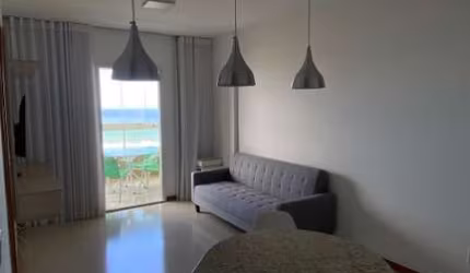 Apartamento Mobiliado para Locação em Salvador, Patamares, 1 dormitório, 1 suíte, 1 banheiro, 1 vaga