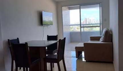 Apartamento Mobiliado para Locação em Salvador, Luiz Anselmo, 2 dormitórios, 1 suíte, 2 banheiros, 1 vaga