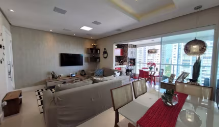 Apartamento Mobiliado para Venda em Salvador, Patamares, 3 dormitórios, 3 suítes, 5 banheiros, 2 vagas