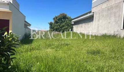 Terreno à venda, condomínio fechado,  Jardim São Marcos, VALINHOS - SP