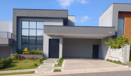 Casa térrea nova e impecável no Condomínio Colline Di Parma 191 m² – 03 suítes e localização privil