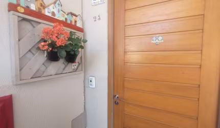 Apartamento à venda, dom 2 quartos, 2 vagas de garagem cobertas -58,00M² Morada dos Pinheiros, Vali