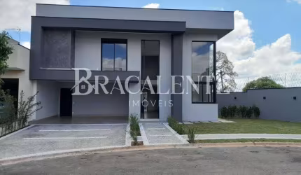 Casa Le Village, 3 suítes (2 com closet), escritório, lavado e área de lazer completa com  piscina