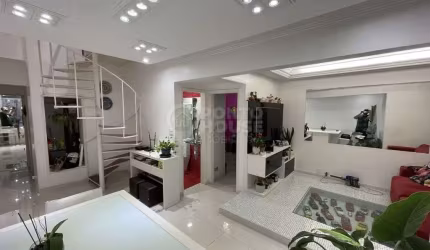 Cobertura Duplex   na Saúde, 110 m², 2 dormitórios, 3 banheiros, 1 Vaga.