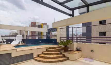 Cobertura Duplex à venda na Chácara Klabin próximo do metro 4 dormitórios 4 vagas