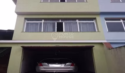 Sobrado à venda na Vila Moraes 3 dormitórios e 4 vagas de garagem