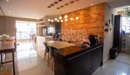 Apartamento à venda 2 dormitórios, varanda gourmet, 2 banheiros 2vagas