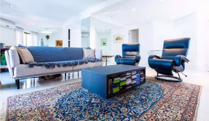 Apartamento à Venda no bairro Vila Mariana 4 Suites, 4 Vagas, Porteira Fechada