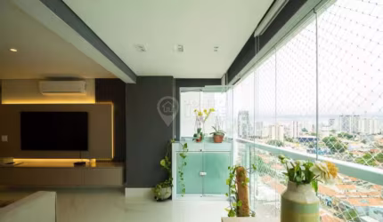 Apartamento 3 quartos, 2 suítes e Varanda Gourmet no bairro Ipiranga