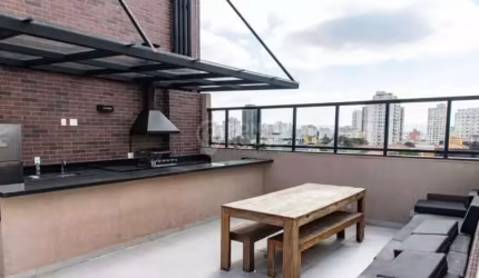 Apartamento à venda na Aclimação com Varanda e área de lazer