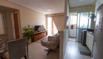 Apartamento à venda no Jardim da Saúde com 2 dormitórios e 1 suíte
