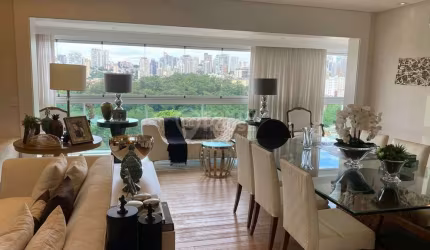 Apartamento à venda na Aclimação, vista para do Parque, 04 dormitórios 04 vagas
