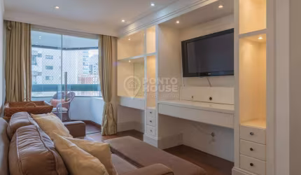 Apartamento Mobiliado para Locação no Bairro Moema com Lazer Completo