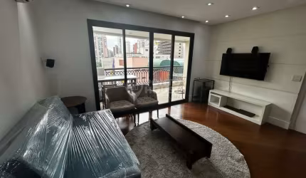 Apartamento Semi Mobiliado a Venda, 2 dormitórios, 2 Suítes e 3 Vagas.