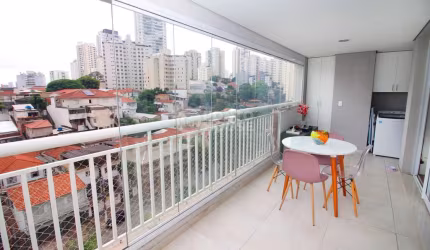 Apartamento a venda na Saúde  próximo do metro, 02 dormitórios, varanda gourmet
