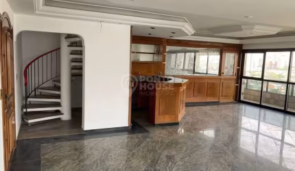 Cobertura de 508m2, 05 suites, 06 vagas, jacuzzi, varanda gourmet no Jd da Saúde