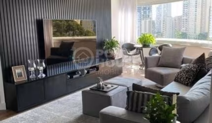 Apartamento venda ou locação com 2 suítes, 3 vagas no Brooklin Paulista.