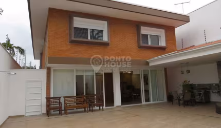 Casa à Venda Planalto Paulista 4 Suítes, 4 Vagas e Quintal, Isolada, 12,50 x 30