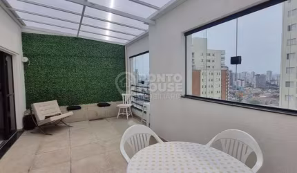Cobertura Duplex bairro Ipiranga 2 dormitórios, 1 suite e 2 vagas estuda permuta