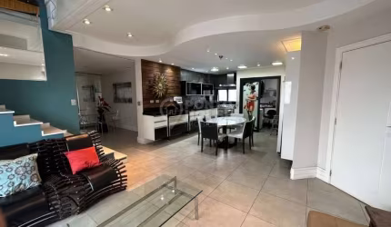 Cobertura duplex, modernizada, 03 suítes, mobiliada, 02 vagas e lazer