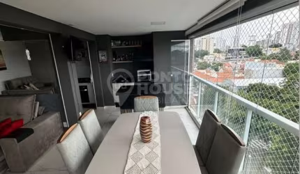 Apartamento com 3 suítes varanda gourmet e 2 vagas e no bairro do Ipiranga