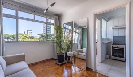 Apartamento à Venda Moema, 2 Dormitórios (1 Suíte) e 1 Vaga, 83 m² Úteis, Vago