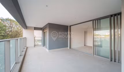 Apartamento novo à venda no Campo Belo de 125m², 3 suítes e 2 vagas