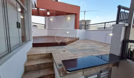 Cobertura à venda na Vila Mariana 400 metros do Metro 3 dormitórios 2 vagas