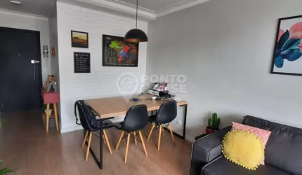 Apartamento à venda, Vila Gumercindo, 2 dormitórios, 1 suíte, 1 vaga, 72m²