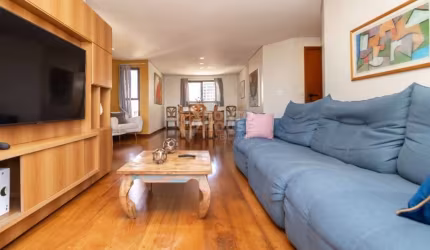 Apartamento à venda no Campo Belo de 181m², 4 dormitórios e 2 vagas